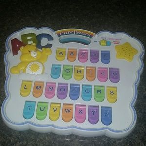 Care Bear electric learning toy. Memory game